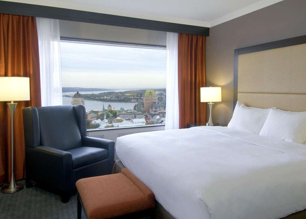 Hilton Quebec Hotel Kamer foto