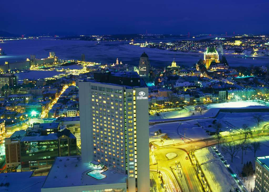 Hilton Quebec Hotel Buitenkant foto
